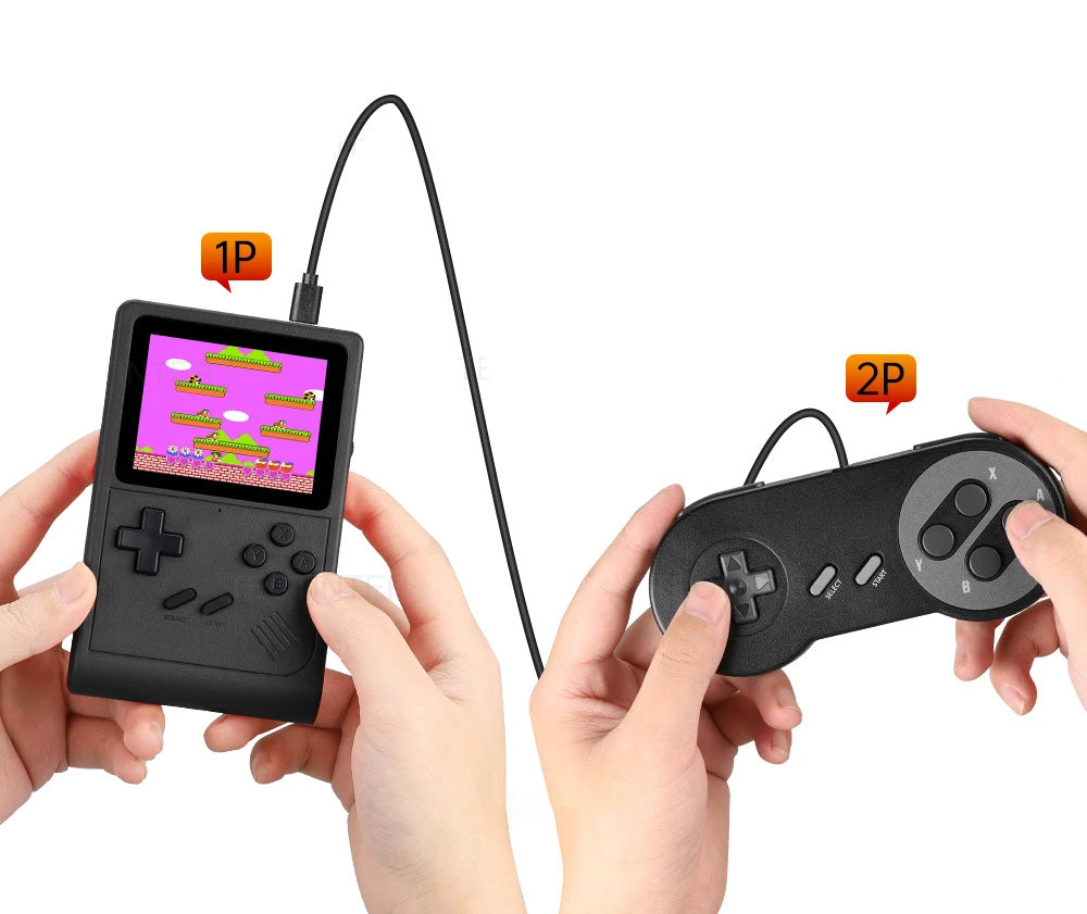 Consola Portátil GB300 - 6000 jogos incluídos, 8GB Consola Portátil GB300 - 6000 jogos incluídos, 8GB